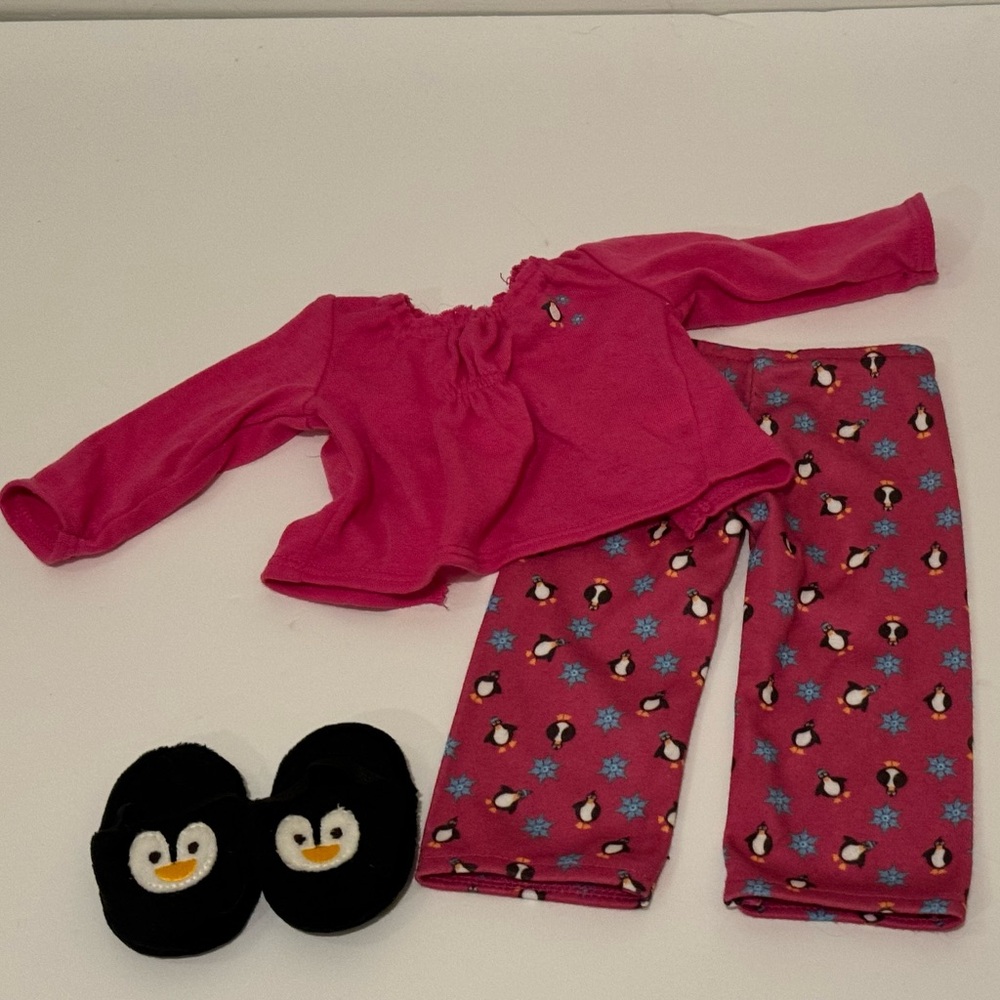 American Girl Penguin PJ’s